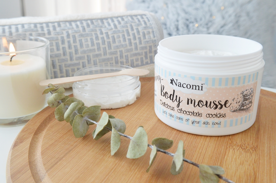 mus do ciała nacomi puderek.com.pl